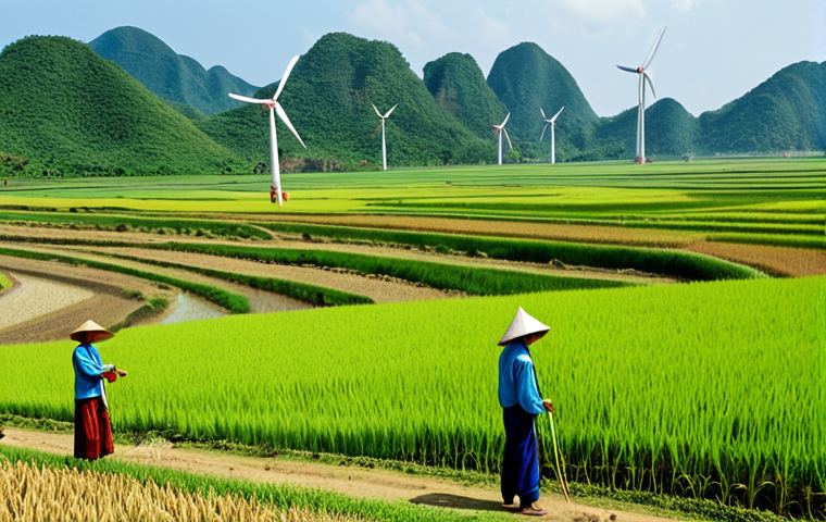 Ngân sách carbon: Bí mật giúp giảm thiểu biến đổi khí hậu mà bạn chưa biết 2 ngân - 이미지 1