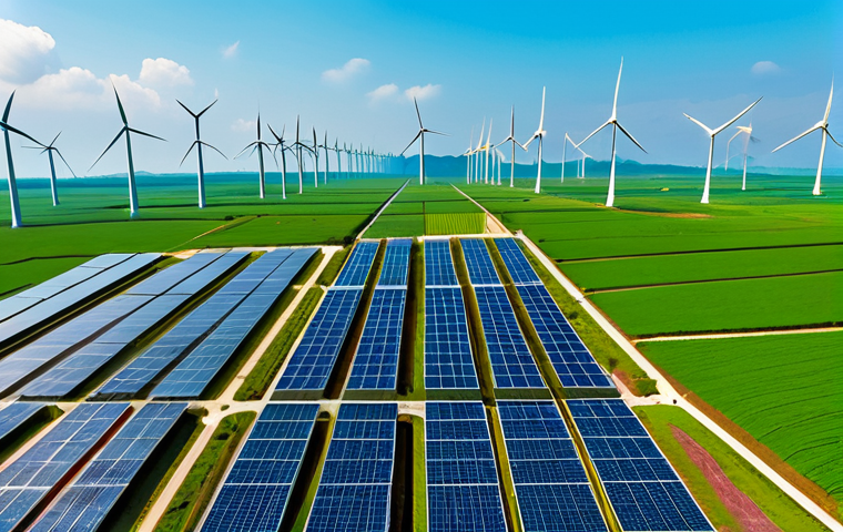 탄소예산과 기후 정책의 통합적 접근 - **Image Prompt: Vietnam's Climate Reality and Net Zero Aspiration**
    A composite image vividly co...