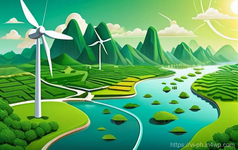 탄소예산 정책의 실행과정에서의 장애물 - **Prompt 1: Mobilizing Green Finance for Vietnam's Future**
An intricately detailed, vibrant ill...